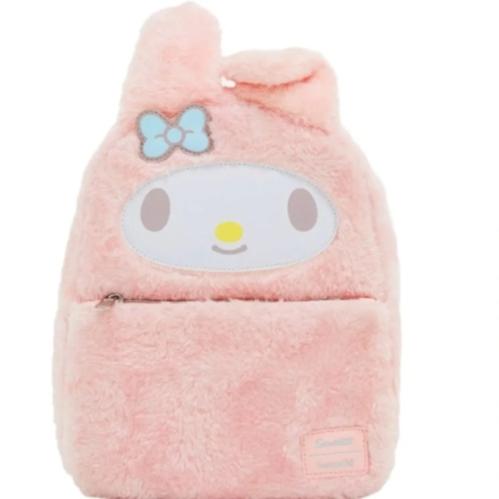 Loungefly Sanrio My Melody Plush Mini Backpack